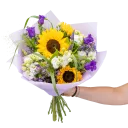 Kytice se slunečnicí